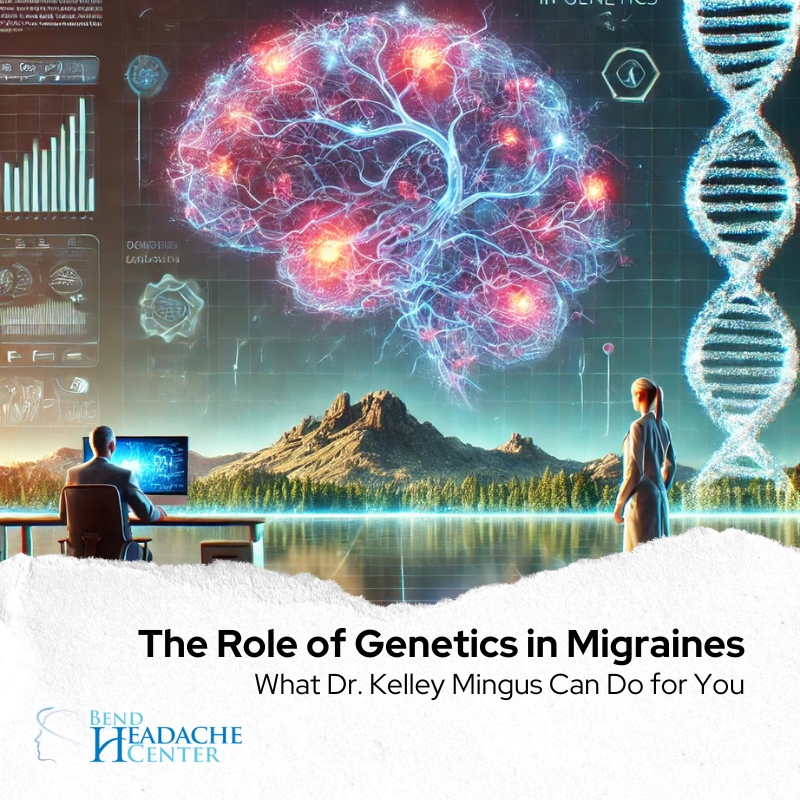The Role of Genetics in Migraines: What Dr. Kelley Mingus Can Do for You
